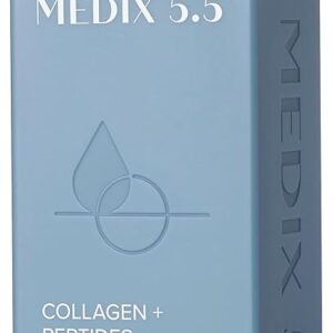 Medix 5.5 Collagen Cream Skin Care Face Lotion &Amp; Body Lotion For Dry Skin | Anti Aging Collagen Peptides Firming Cream Body Moisturizers Lifts, Firms, &Amp; Tightens For Younger Looking Skin, 15 Fl Oz / 444Ml