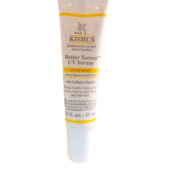 Kiehl's Better Screen Uv Serum Spf 50+, Invisible Facial Sunscreen With Collagen Peptide, Uv Filters To Shield Uva &Amp; Uvb, Helps Correct Visible Signs Of Aging, Boosts Skin Radiance 0.5 Fl Oz/ 15Ml