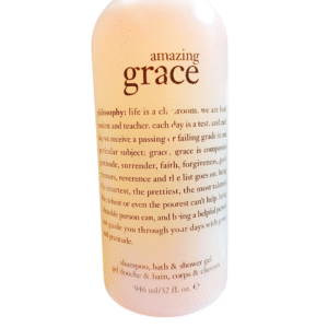 Philosophy Amazing Grace Shampoo And Bath Shower Gel 32Fl Oz / 946 Ml