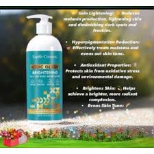 SHH earths creation kojic glow brightening fac and body moisturizer 135fl oz / 400ml
