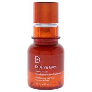 Dr Dennis Gross Vitamin C Plus Lactic Firm and Bright Eye Treatment Treatment Women 0.5 oz / 15ml