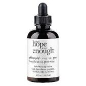 Philosophy When Hope Is Not Enough Facial Firming Serum - With Vitamins C, E &Amp; Hyaluronic Acid - Revitalizes Dull Complexion While Reducing The Look Of Fine Lines And Wrinkles - 4Fl Oz/ 120Ml
