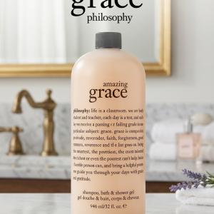 Philosophy Amazing Grace Shampoo And Bath Shower Gel 32Fl Oz / 946 Ml
