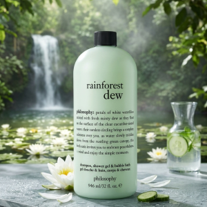 Philosophy Candy Cane Shampoo Shower Gel And Bubble Bath 946 Ml/ 32 Fl Oz