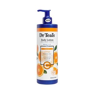 Dr Teal's Vitamin C & Citrus Body Lotion Gift 18 fl oz /532ml