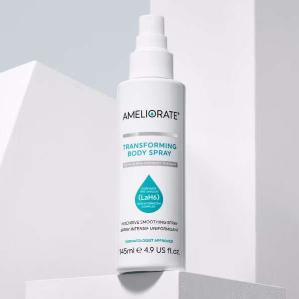 ameliorate transforming body spray- 145ml / 4.9 fl oz