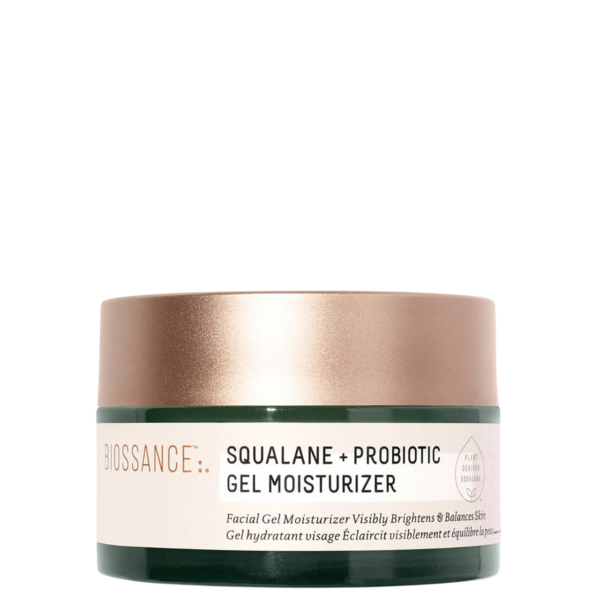 Biossance Squalane + Probiotic Gel Moisturizer 50Ml / 1.69 Fl Oz
