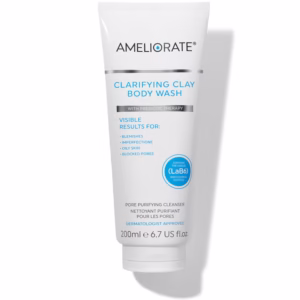 ameliorate clarifying clay body wash 200ml 6.7 fl oz