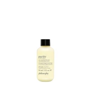 philosophy purity made simple one-step facial cleanser- with meadowfoam seed oil gently cleanses & melts away dirt, oil & stubborn makeup paraben-free face wash 90ml / 3 fl oz