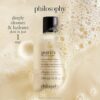 philosophy purity made simple one-step facial cleanser- with meadowfoam seed oil gently cleanses & melts away dirt, oil & stubborn makeup paraben-free face wash 90ml / 3 fl oz