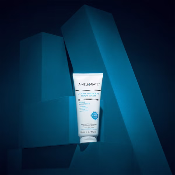 ameliorate clarifying clay body wash 200ml 6.7 fl oz
