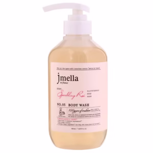 JMELLA -No5 (sparkling rose) Body Wash 500ml / 16.90 fl oz