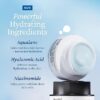 belif Aqua Bomb – Lightweight Gel Moisturizer with Niacinamide, Hyaluronic Acid & Squalane | 72H Hydration + Cooling Effect, Korean Skincare (3.3 fl oz) 100ml
