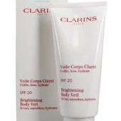 Claris Paris Voile Corps Clarte Spf 20 Brightenng Body Veil -200Ml / 7.0 Fl Oz