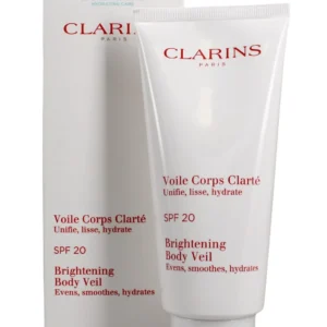 Claris Paris Voile Corps Clarte Spf 20  Brightenng Body Veil -200Ml / 7.0 Fl Oz