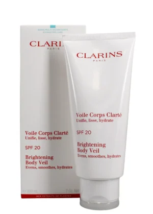 claris paris voile corps clarte spf 20  brightenng body veil -200ml / 7.0 fl oz
