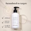 philosophy microdelivery exfoliating daily facial wash - with fine grain desert earth & gentle amino acids - scrubs away impurities & dead skin cells to alleviate dryness and rough texture 480ml / 16 fl oz