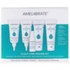 ameliorate scalp care regime kit transforming scalp serum 90ml /3.0 fl oz clarifying scalp exfoliating 90ml/ 3.0 fl oz clarifying shampoo 100ml / 3.3 fl oz smoothing conditioner 100ml / 3.3 fl oz soothing scalp essence 50 ml / 1.6 fl oz