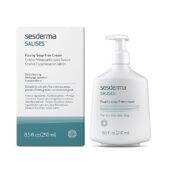 Sesderma Salises Foamy Soap-Free Cream, Gentle Face Wash For Oily &Amp; Acne-Prone Skin, Salicylic Acid Pore Cleanser, 8.5 Fl Oz / 250Ml
