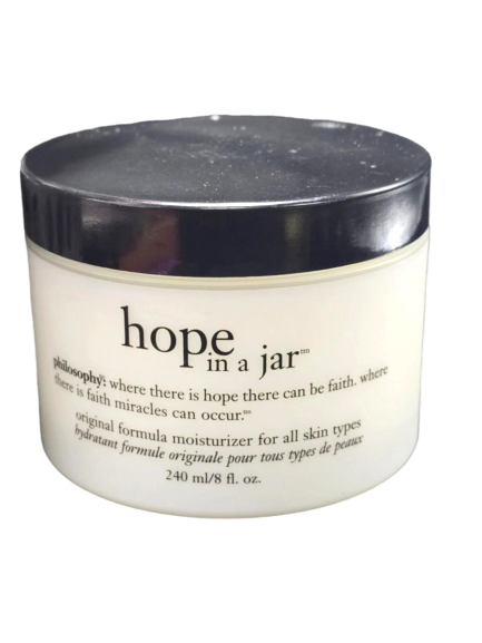 Philosophy Hope In A Jar Original Formula Moisturizer For All Skin Types 8 floz /240ml