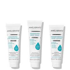ameliorate 3 step to smooth skin intensive body care regime
