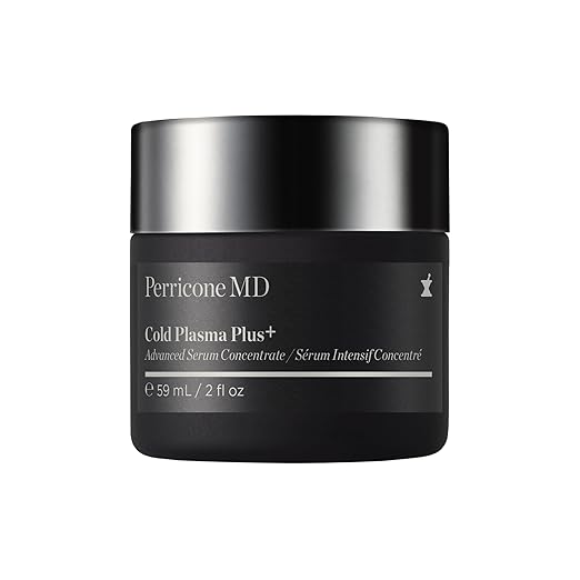 Perricone MD Cold Plasma Plus+ Advanced Serum Concentrate | Lightweight Serum | Targets fine lines, wrinkles, enlarged pores, dullness, uneven texture & tone, discoloration, redness & loss of firmness 59ml / 2 fl oz