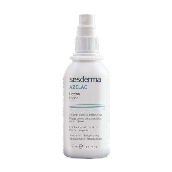sesderma azelac lotion acne prone skin and redness 100ml / 3.4 fl oz