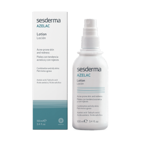 sesderma azelac lotion acne prone skin and redness 100ml / 3.4 fl oz