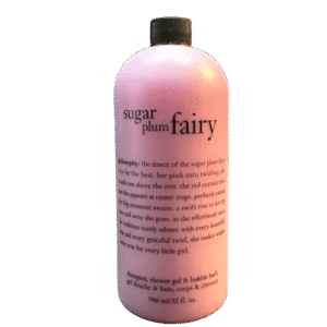 Philosophy 32 oz Sugar Plum Fairy Shampoo, Shower Gel & Bubble Bath 946ml