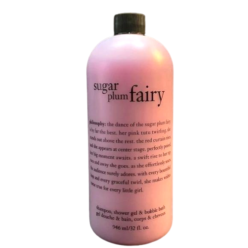 Philosophy 32 oz Sugar Plum Fairy Shampoo, Shower Gel & Bubble Bath 946ml