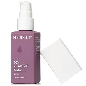 MEDIX Body & Face Moisturizer 20% Vitamin F Oil Hydrating Body Booster & Face Serum | Concentrated Vitamin F + Vitamin E Oil Super Serum For Skin Barrier | Crepey Skin Treatment, 1.7 Fl Oz/ 50ml