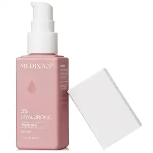 MEDIX 3% Concentrated Hyaluronic Acid Hydrating Gel Body Booster Dry Skin Moisturizer, Anti Aging Skin Care Booster For Restoring Skin Barrier, Wrinkles, Age Spots, & Fine Lines, 1.7 Fl Oz / 50ml