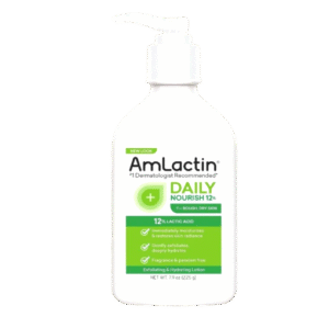 Amlactin Daily Moisturizing Lotion (7.9 fl oz / 225ml ) With 12% Lactic Acid
