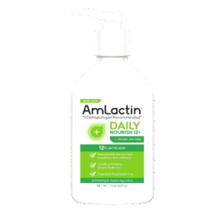 Amlactin Daily Moisturizing Lotion (7.9 Fl Oz / 225Ml ) With 12% Lactic Acid