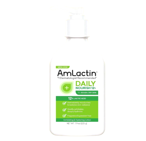 dkk_prev_ui Amlactin Daily Moisturizing Lotion (7.9 fl oz / 225ml ) With 12% Lactic Acid