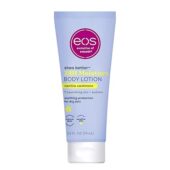 Eos 24H Moisture Travel Body Lotion- Vanilla Cashmere, Travel Size Essential, Toiletries, Mini Body Lotion For Dry Skin, 2.5 Fl Oz / 74Ml
