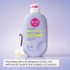 eos Shea Better Body Lotion Vanilla Cashmere, 24-Hour Moisture Skin Care, Lightweight & Non-Greasy, Natural Shea, Vegan, Vanilla Body Lotion, 16 fl oz / 473 ml