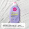 eos Shea Better Body Lotion Vanilla Cashmere, 24-Hour Moisture Skin Care, Lightweight & Non-Greasy, Natural Shea, Vegan, Vanilla Body Lotion, 16 fl oz / 473 ml