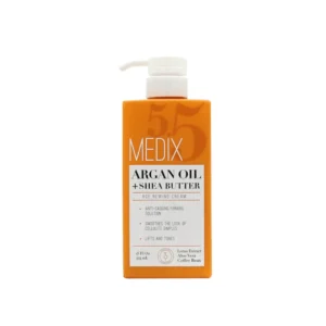 Medix 5.5 Argan Oil + shea butter age rewind cream 444ml / 15fl oz