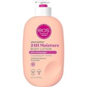 Eos Shea Better Body Lotion Pink Champagne, 24-Hour Moisture Skin Care, Lightweight &Amp; Non-Greasy, Natural Shea, Vegan, 16 Fl Oz / 473Ml