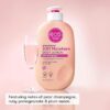 eos Shea Better Body Lotion Pink Champagne, 24-Hour Moisture Skin Care, Lightweight & Non-Greasy, Natural Shea, Vegan, 16 fl oz / 473ml