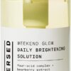Versed Weekend Glow Daily Brightening AHA Liquid Exfoliant - Exfoliating Treatment with Vitamin C, Azelaic Acid and AHAs - Helps Even Skin Tone and Post Blemish Spots - Vegan (4 fl oz) 120ml