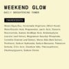 Versed Weekend Glow Daily Brightening AHA Liquid Exfoliant - Exfoliating Treatment with Vitamin C, Azelaic Acid and AHAs - Helps Even Skin Tone and Post Blemish Spots - Vegan (4 fl oz) 120ml
