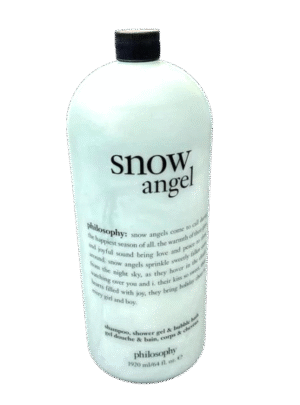 philosophy snow globe shampoo shower gel and bubble bath 1920ml / 64 fl oz