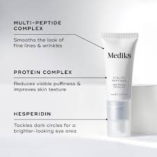 medik8 eyelift peptides age- defying firming gel 15ml / 0.5 fl oz