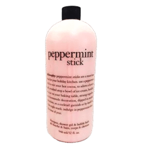 philosophy peppermint stick shampoo shower gel and bubble bath 946 ml/ 32 fl oz