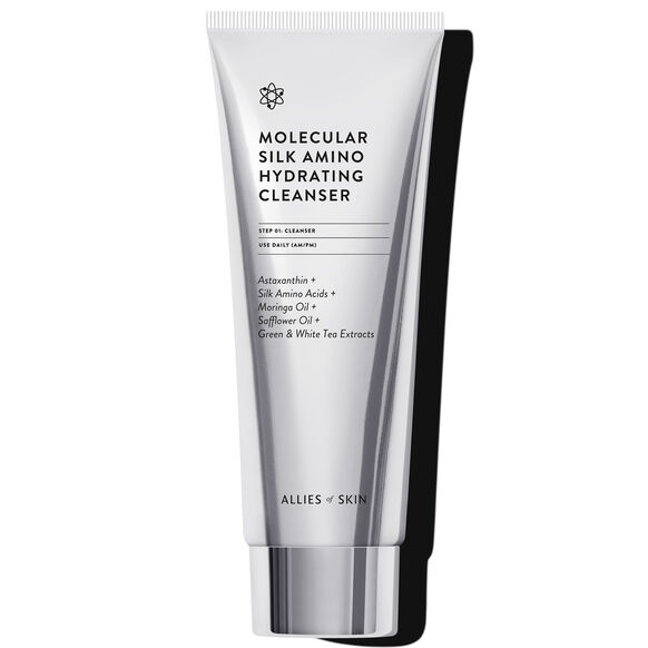 molecular silk amino hydrating cleanser 25ml / 0.85fl oz