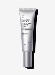 allies of skin multi acids and retinoid brightening sleeping facial 48ml / 1.6 fl oz