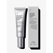fhh allies of skin multi acids and retinoid brightening sleeping facial 48ml / 1.6 fl oz