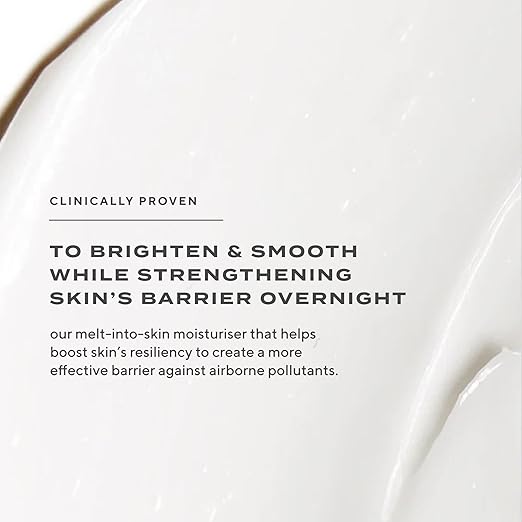 Murad Essential-C Overnight Barrier Repair Cream - Environmental Shield Vitamin C Moisturizer - Helps Neutralize Pollutants, Brighten and Smooth Skin, 1.7 Fl Oz / 50ml